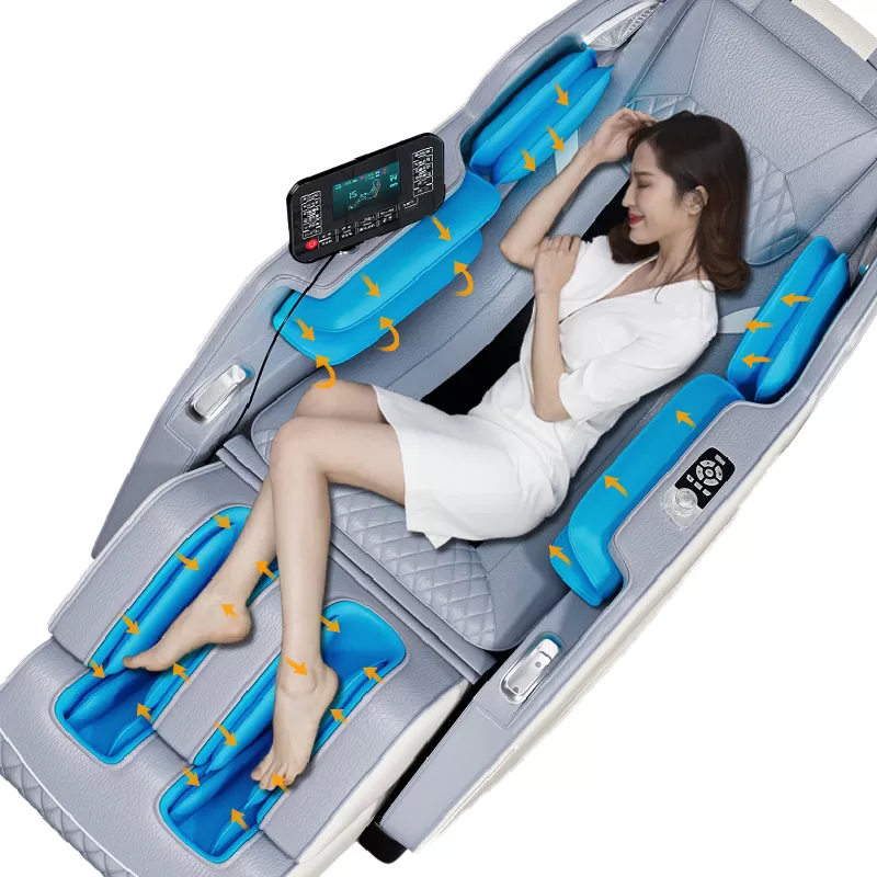 Wholesale High Quality Massage Chair Full Body 3D Zero Gravity Ai Office Massage Chair thumbnail 4